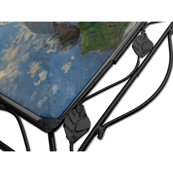 Promenade Woman by Claude Monet Square Trivet - Detail