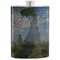 Promenade Woman by Claude Monet Stainless Steel Flask