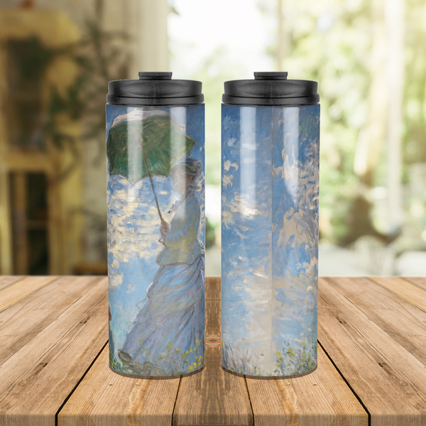 Promenade Woman by Claude Monet Stainless Steel Tumbler - Lifestyle