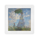 Promenade Woman by Claude Monet Cocktail Napkins