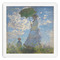 Promenade Woman by Claude Monet Paper Dinner Napkin - Front View