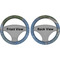 Promenade Woman by Claude Monet Steering Wheel Cover- Front and Back
