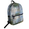 Promenade Woman by Claude Monet Student Backpack Front
