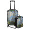 Promenade Woman by Claude Monet Kids 2-Piece Luggage Set - Suitcase & Backpack