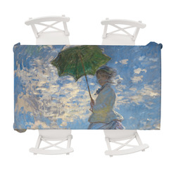 Promenade Woman by Claude Monet Tablecloth - 58"x102"