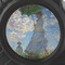 Promenade Woman by Claude Monet Tape Measure - 25ft - detail
