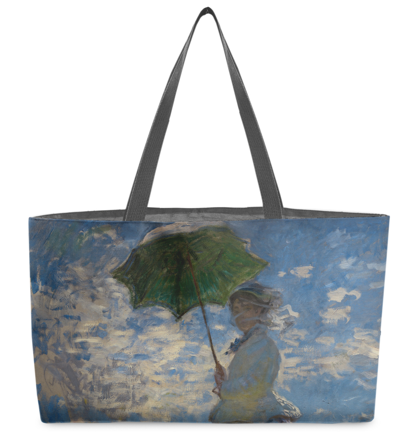 Claude Monet Tote Canvas Tote Bag 