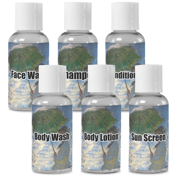 Custom Promenade Woman by Claude Monet Travel Bottles