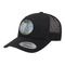 Promenade Woman by Claude Monet Trucker Hat - Black
