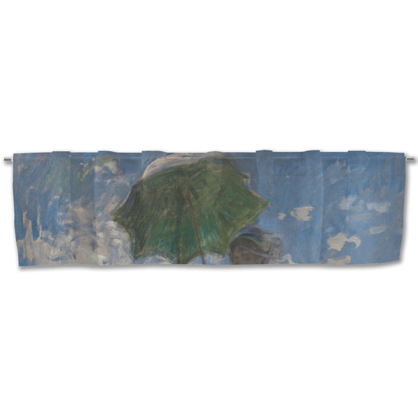 Promenade Woman by Claude Monet Valance - Front