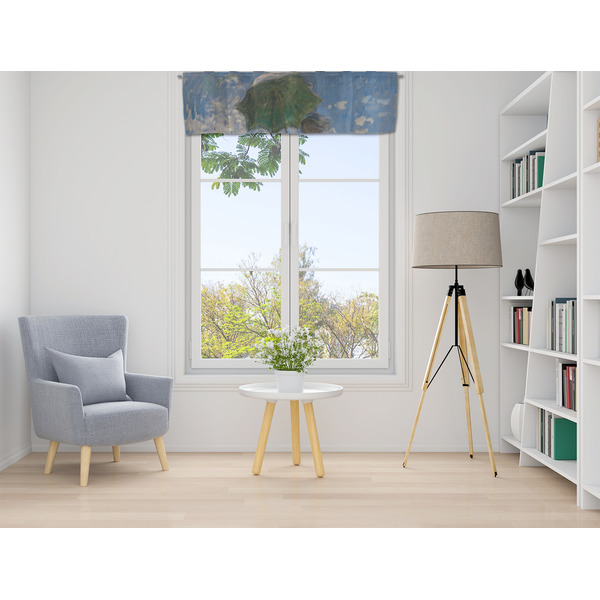 Promenade Woman by Claude Monet Valance - LIFESTYLE