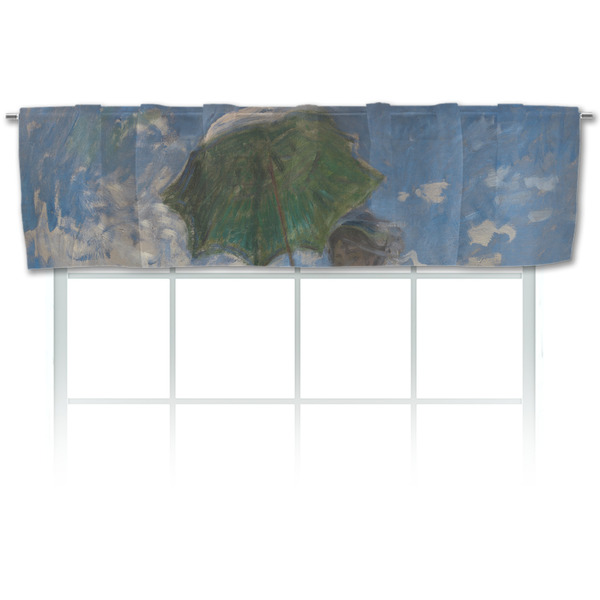 Custom Promenade Woman by Claude Monet Valance