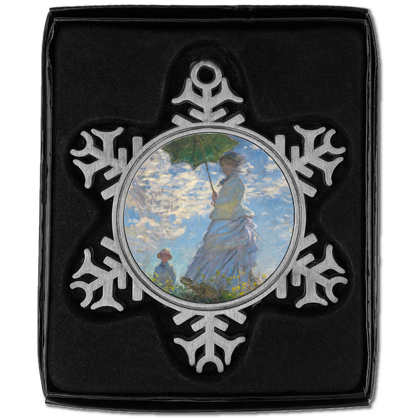 Promenade Woman by Claude Monet Vintage Snowflake - In box