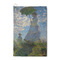 Promenade Woman by Claude Monet Waffle Weave Golf Towel - Front/Main