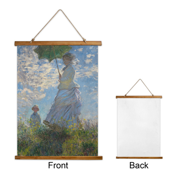 Promenade Woman by Claude Monet Wall Hanging Tapestry - Portrait - APPROVAL