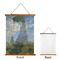 Promenade Woman by Claude Monet Wall Hanging Tapestry - Portrait - APPROVAL