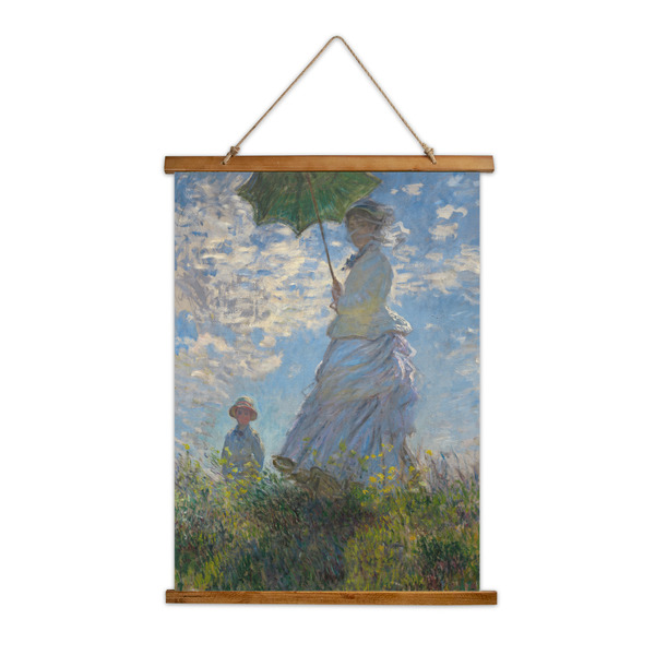 Custom Promenade Woman by Claude Monet Wall Hanging Tapestry