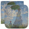 Promenade Woman by Claude Monet Facecloth / Wash Cloth