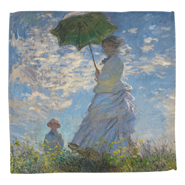 Promenade Woman by Claude Monet Washcloth - Front - No Soap