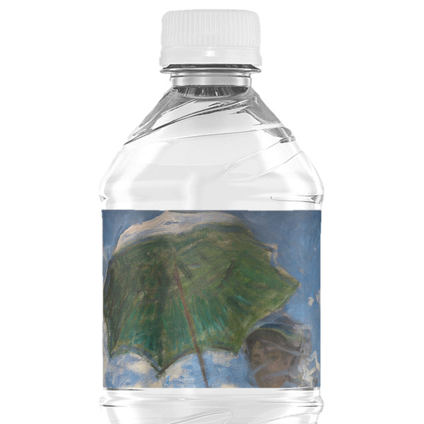 Custom Promenade Woman by Claude Monet Water Bottle Labels - Custom Sized