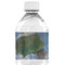 Promenade Woman by Claude Monet Water Bottle Label - Single Front