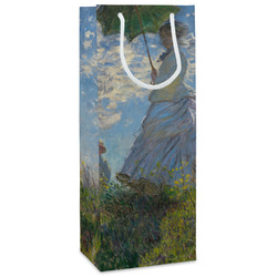 Promenade Woman by Claude Monet Wine Gift Bags - Gloss