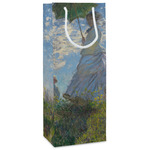 Promenade Woman by Claude Monet Wine Gift Bags - Matte
