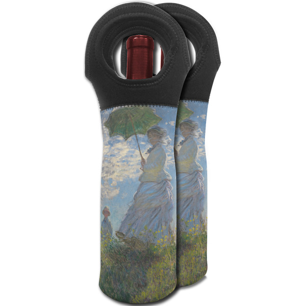 Promenade Woman by Claude Monet Wine Tote Bag - MAIN