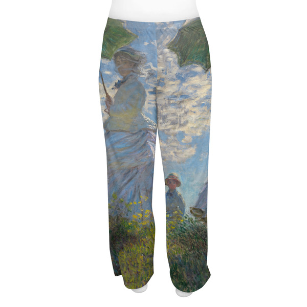 Promenade Woman by Claude Monet Women's Pj on model - Back