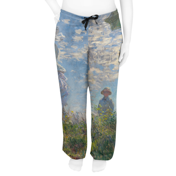 Promenade Woman by Claude Monet Women's Pj on model - Front