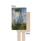 Promenade Woman by Claude Monet Wooden 6.25" Stir Stick - Rectangular - Single - Front & Back