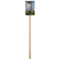Promenade Woman by Claude Monet Wooden 6.25" Stir Stick - Rectangular - Single Stick
