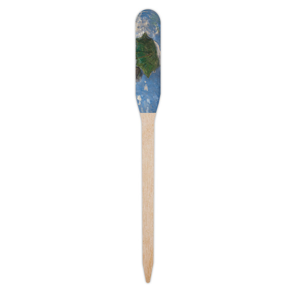 Promenade Woman by Claude Monet Wooden Food Pick - Paddle - Single Pick