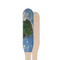 Promenade Woman by Claude Monet Wooden Food Pick - Paddle - Single Sided - Front & Back