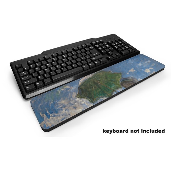 Custom Promenade Woman by Claude Monet Keyboard Wrist Rest