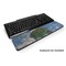 Promenade Woman by Claude Monet Keyboard Wrist Rest