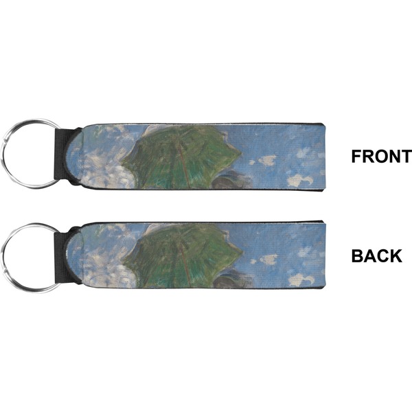 Promenade Woman Wristlet (Front + Back)