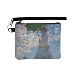 Promenade Woman by Claude Monet Wristlet ID Case