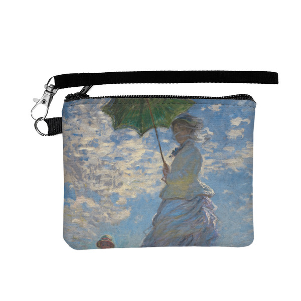Custom Promenade Woman by Claude Monet Wristlet ID Case