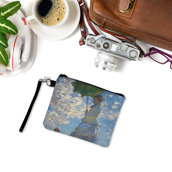 Promenade Woman by Claude Monet Wristlet ID Cases - LIFESTYLE