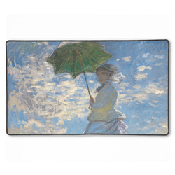 Promenade Woman by Claude Monet XXL Gaming Mouse Pad - 24" x 14"