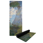 Promenade Woman by Claude Monet Yoga Mat