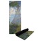 Promenade Woman by Claude Monet Yoga Mat with Black Rubber Back Full Print View