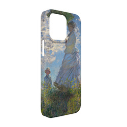 Promenade Woman by Claude Monet iPhone Case - Plastic - iPhone 13