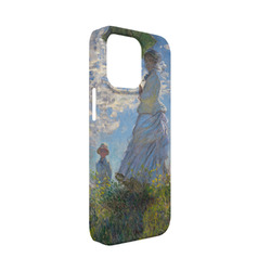 Promenade Woman by Claude Monet iPhone Case - Plastic - iPhone 13 Mini