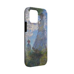 Promenade Woman by Claude Monet iPhone Case - Rubber Lined - iPhone 13 Mini