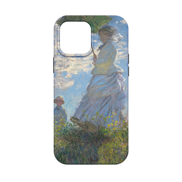 Promenade Woman by Claude Monet iPhone 13 Mini Tough Case - Back