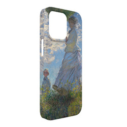 Promenade Woman by Claude Monet iPhone Case - Plastic - iPhone 13 Pro Max