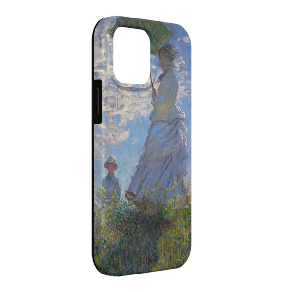 Custom Promenade Woman by Claude Monet iPhone Case - Rubber Lined - iPhone 13 Pro Max