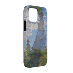 Promenade Woman by Claude Monet iPhone Case - Rubber Lined - iPhone 13 Pro